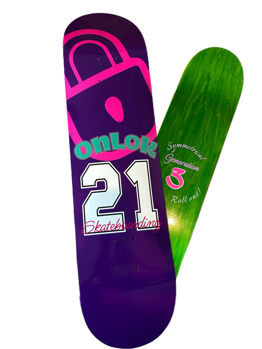The AWAY Jersey Gen 3 Deck