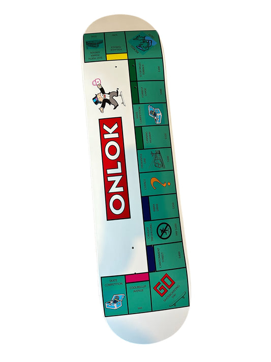 Skate Past Go Gen 3 Deck